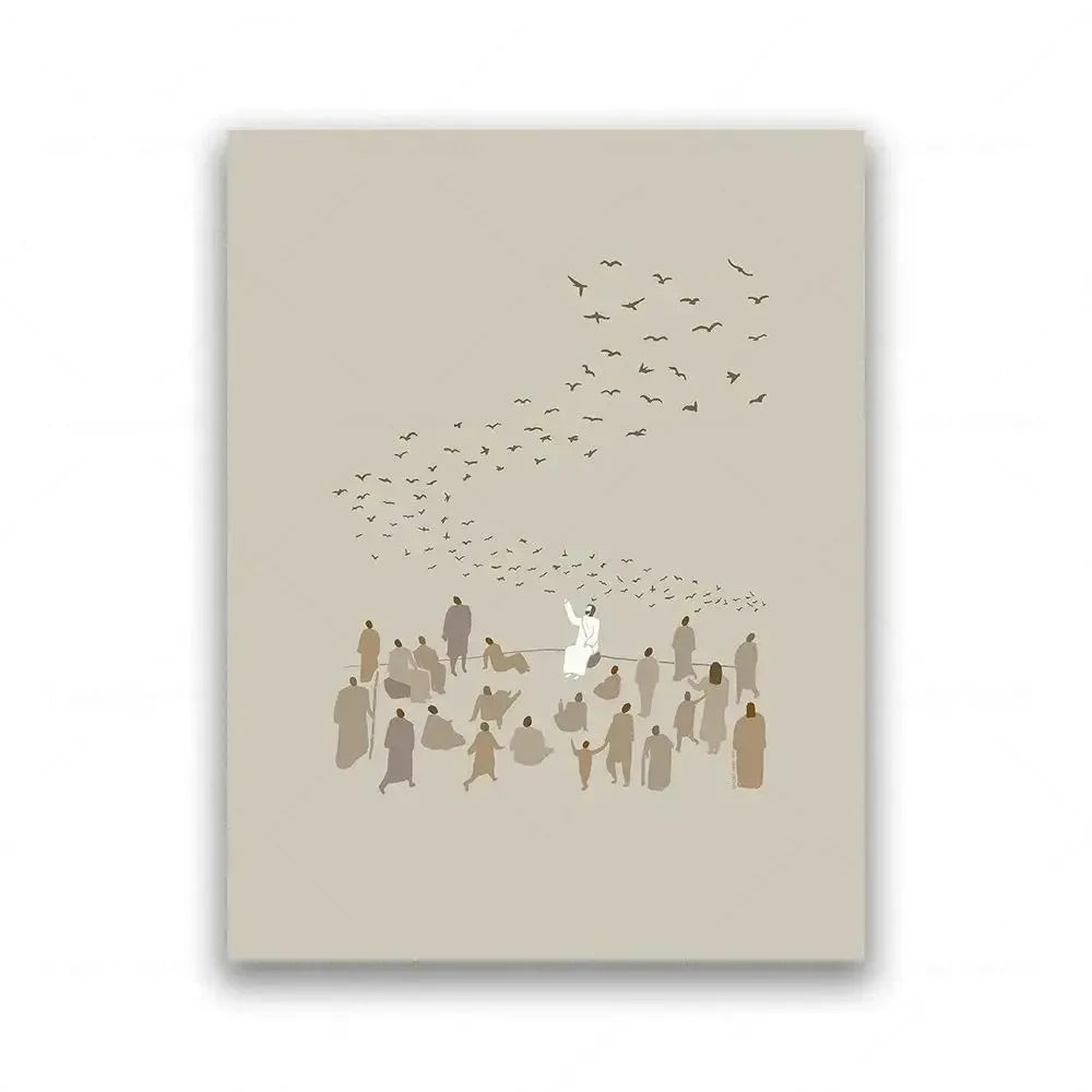 Jesus Wall Art Canvas Poster