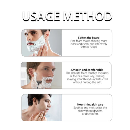 Men's Gentle Clean Shaving Soap