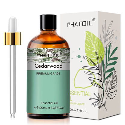 Cedarwood Essential Oil - 10ml/30ml/100ml