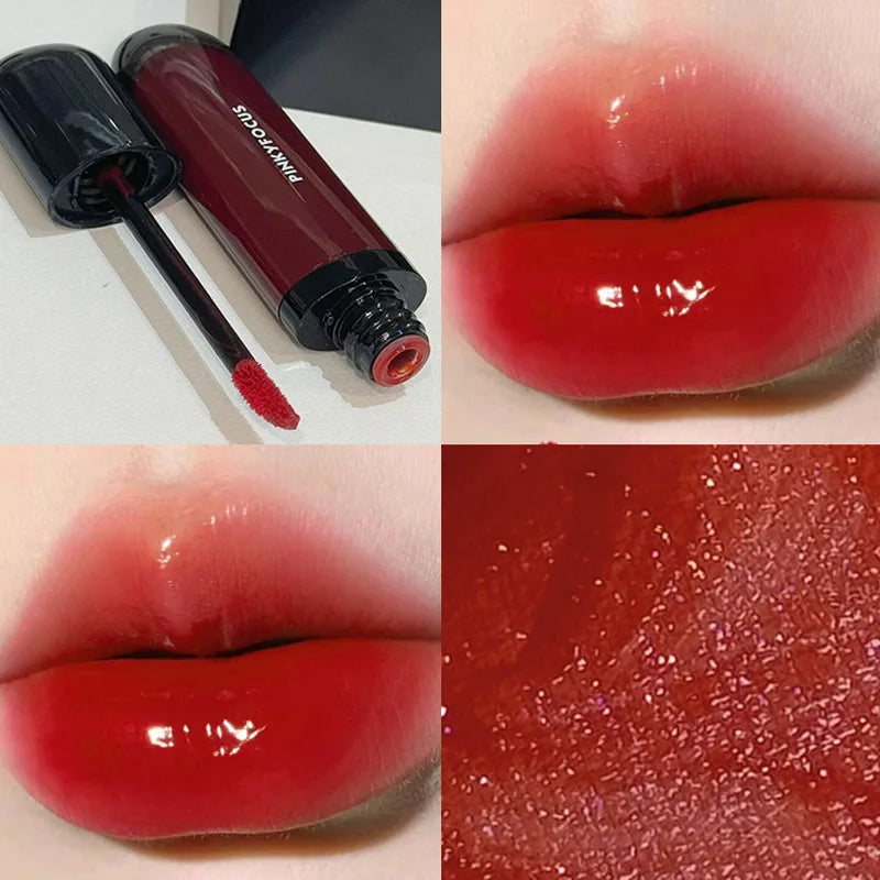 Light Moisturizing Lip Glaze Mirror Non-stick Lipstick