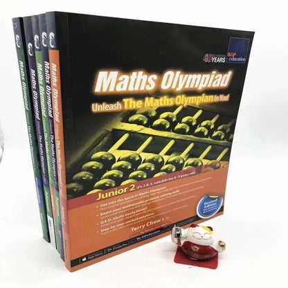 Maths Olympiad Primary School Mathematical Training Exercise - 5 Books/set SAP