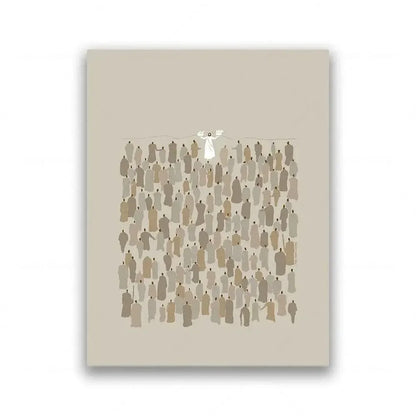 Jesus Wall Art Canvas Poster