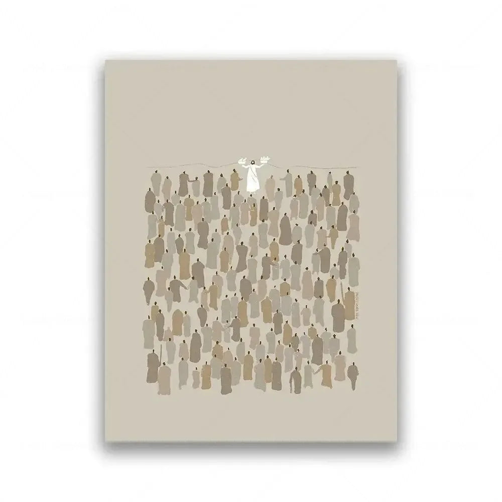 Jesus Wall Art Canvas Poster