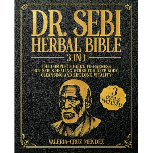 Herbal Remedies Book - by Barbara O'Neill & Dr. Sebi
