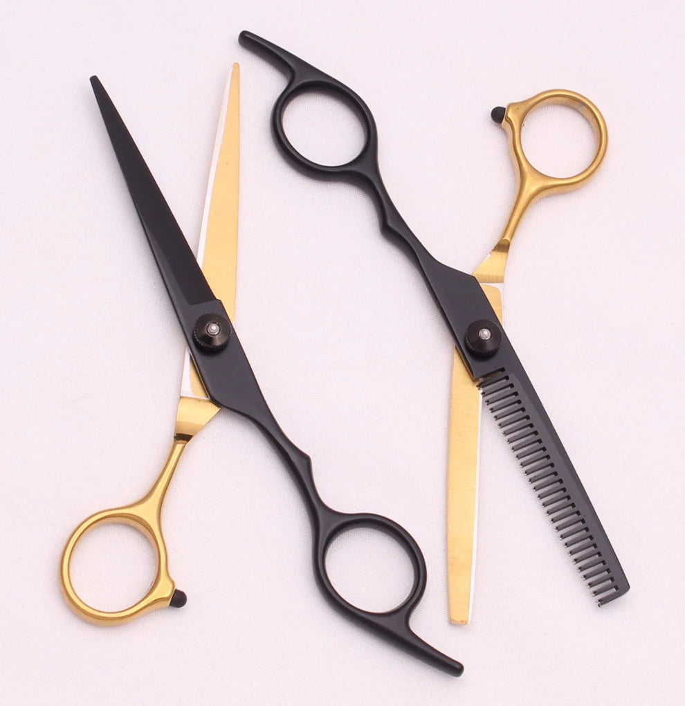 Professional 440C Japanese Steel Hair Cutting Shears