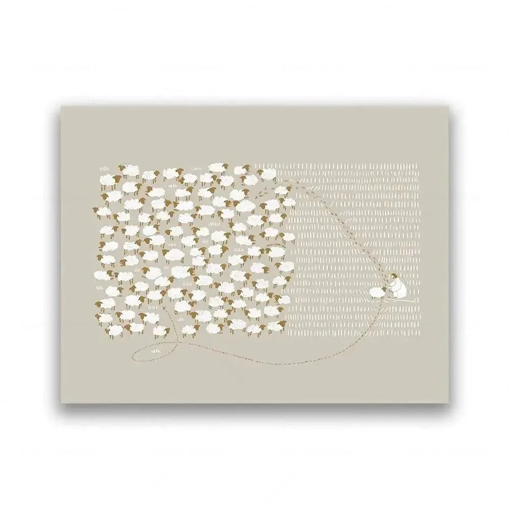 Jesus Wall Art Canvas Poster