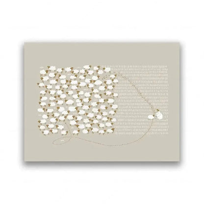 Jesus Wall Art Canvas Poster