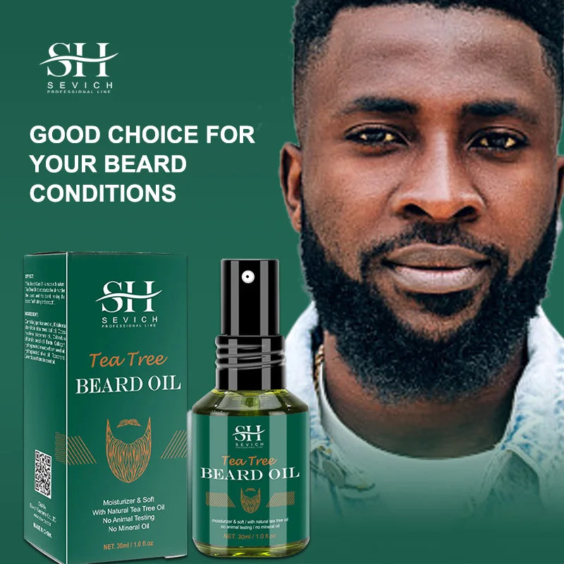Tea Tree Growth Beard Oil - 30ml