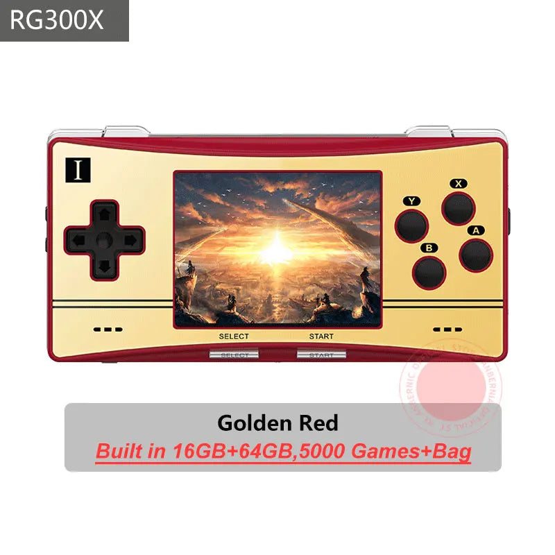 Retro Portable Game Console | 5000 Games  Built In