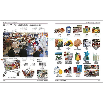 DK Japanese-English Bilingual Visual Graphic Dictionary