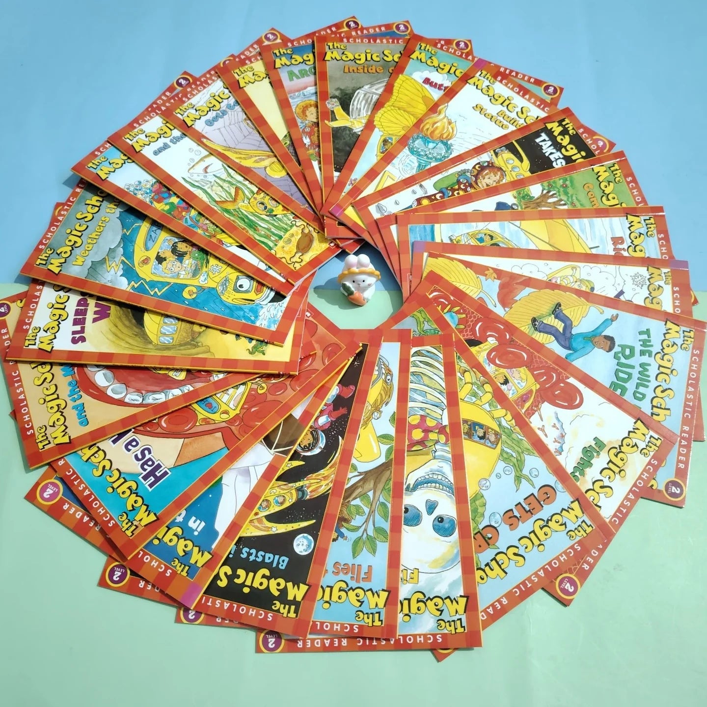 English Reading Books | The Magic School Bus English Story Picture Books for Children - 23 Book/Set