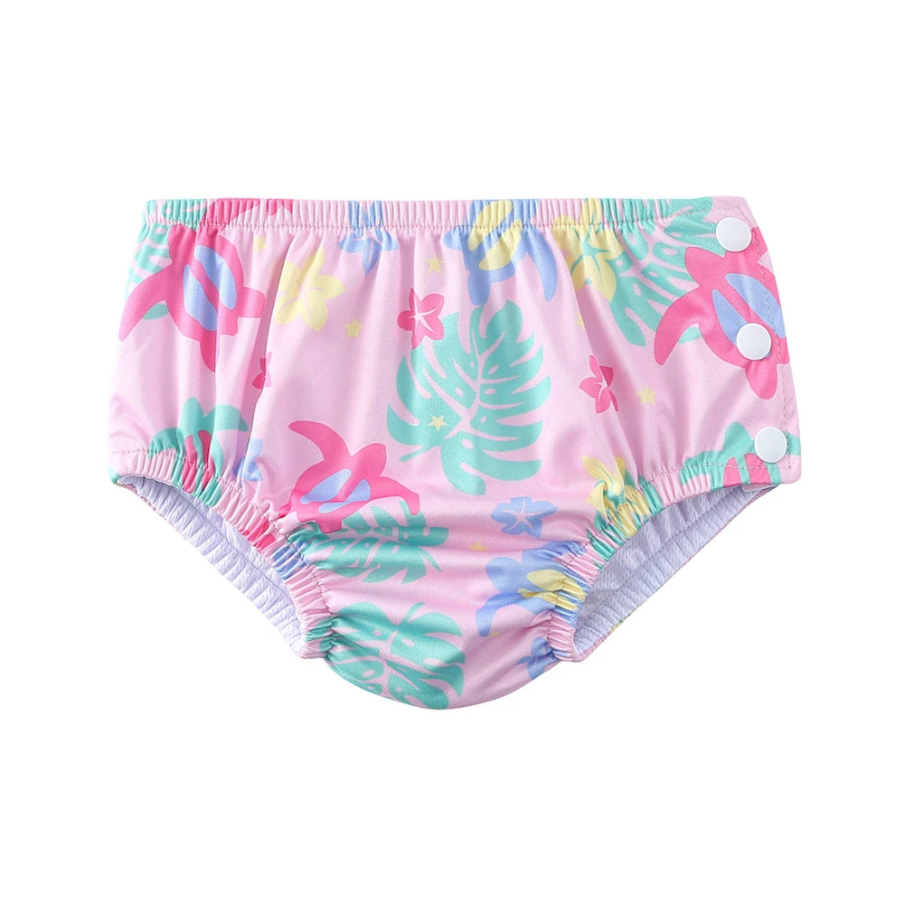 1PC Waterproof Cloth Diapers Swimwear for Baby 0--3 Years
