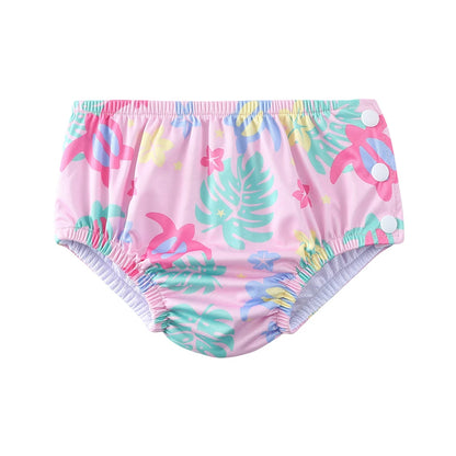 1PC Waterproof Cloth Diapers Swimwear for Baby 0--3 Years