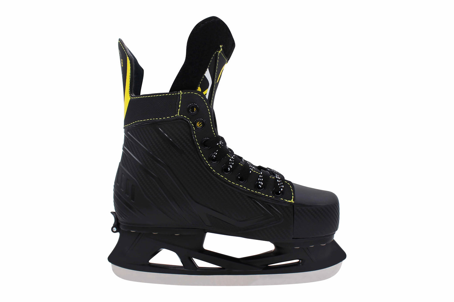 Adjustable Adult Ice Hockey Skates – Custom Fit Professional Ice Skates with Reinforced Ankle Support