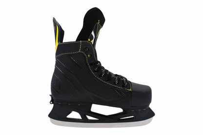 Adjustable Adult Ice Hockey Skates – Custom Fit Professional Ice Skates with Reinforced Ankle Support