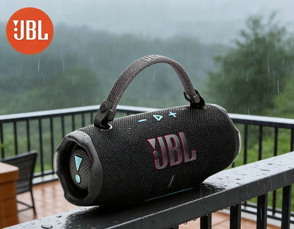 JBL Charge 6 Portable Bluetooth Speaker - Portable Waterproof & Drop-Proof Bluetooth Speaker, Bold Pro Sound with AI Sound Boost, 28Hrs of Playtime