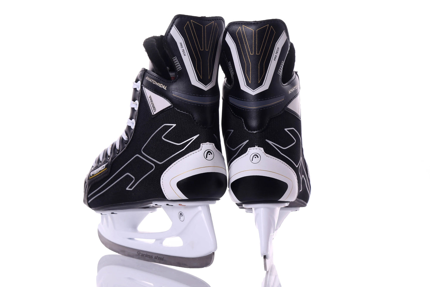 Professional Adult Ice Hockey Skates – High-Performance Hockey Skates with Reinforced Support for Competitive & Recreational Play