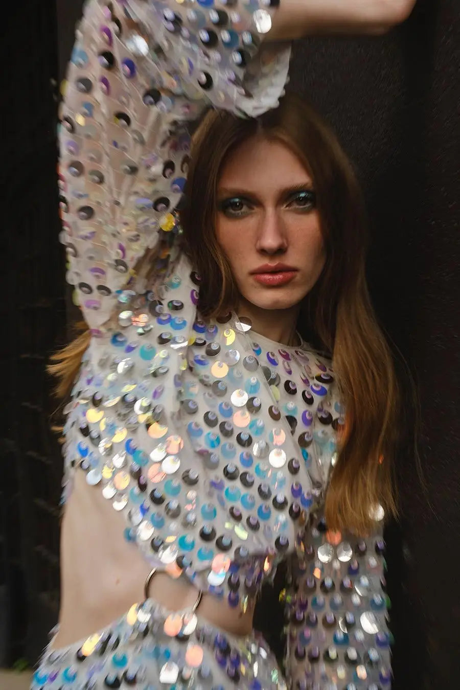 Women's Slim Glitter Dresses