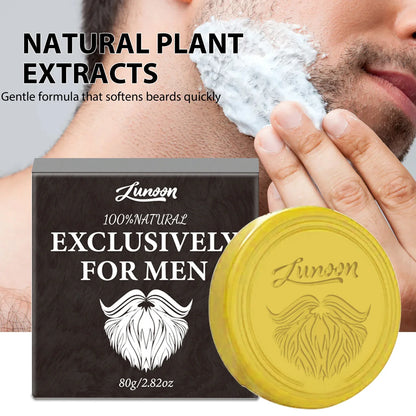 Men's Gentle Clean Shaving Soap