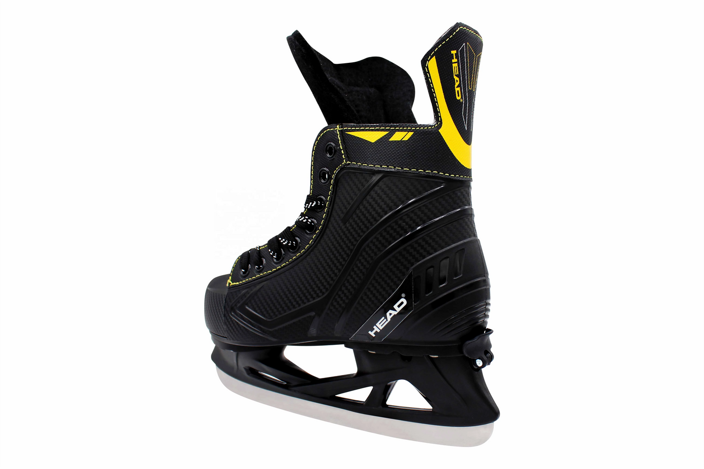 Adjustable Adult Ice Hockey Skates – Custom Fit Professional Ice Skates with Reinforced Ankle Support