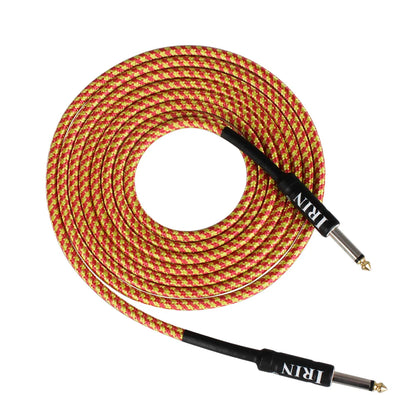 SHUFFLE Shielded Noise Reduction Braided  3/6/10M Guitar Cable Wire - Bass