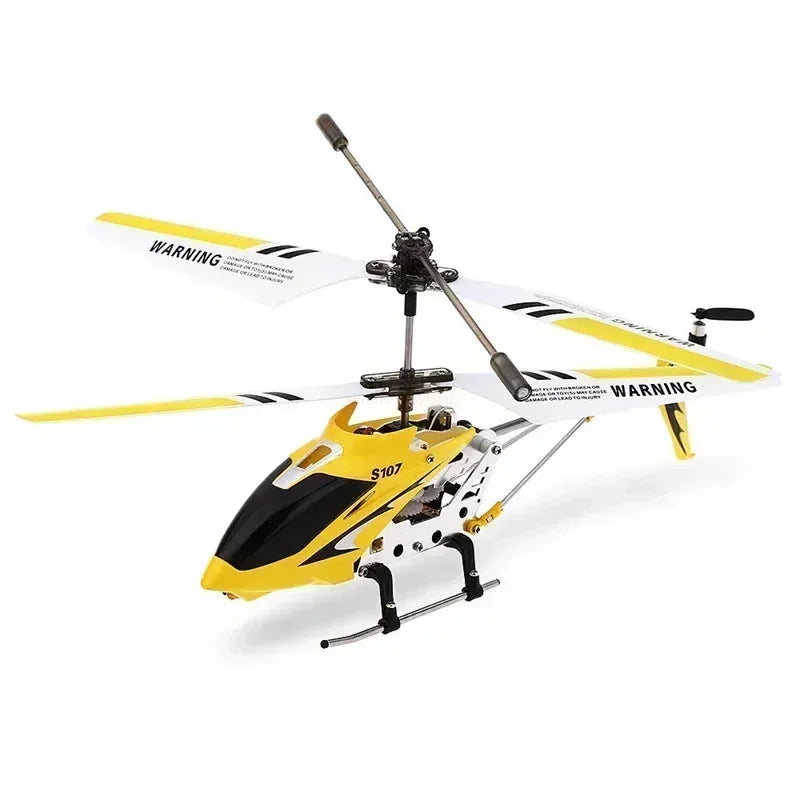 Remote Controlled Helicopter S107g | Three Channels/Twin Paddle Multi-function