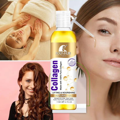 Collagen Face/Body Serum Oil - 118ml