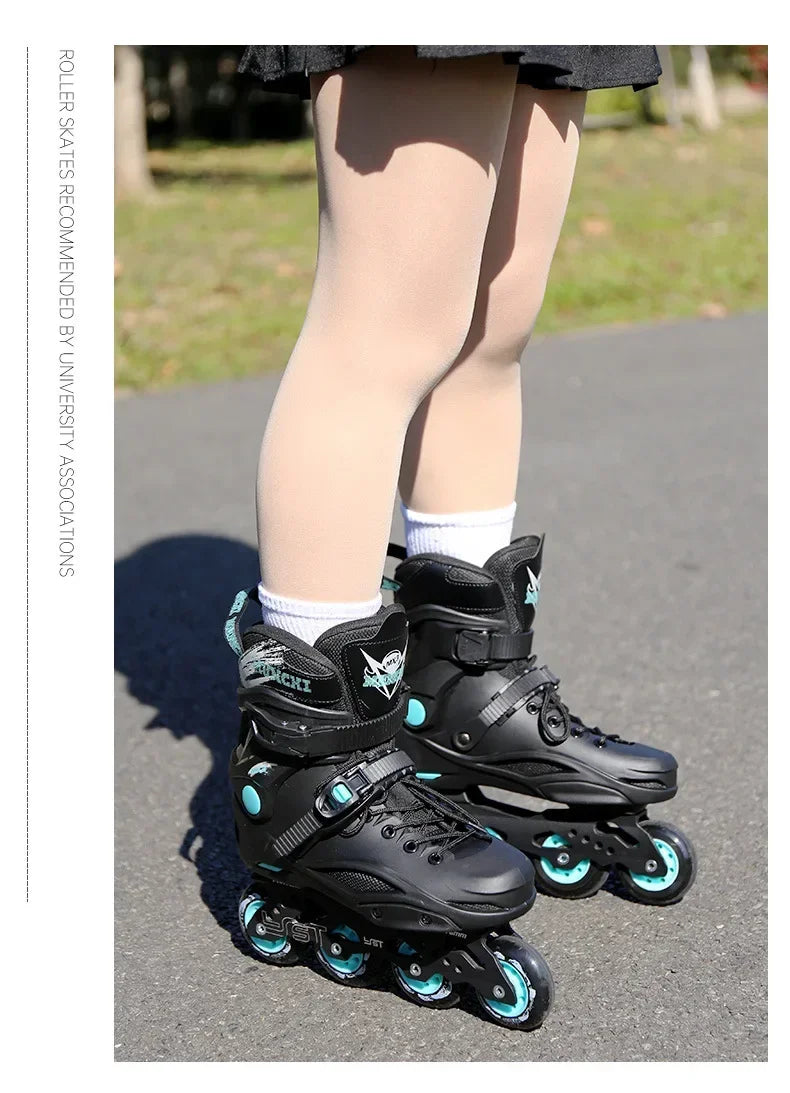 Original Freestyle Professional Slalom Inline Skates Adult Roller Skates