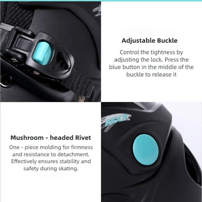 Original Freestyle Professional Slalom Inline Skates Adult Roller Skates