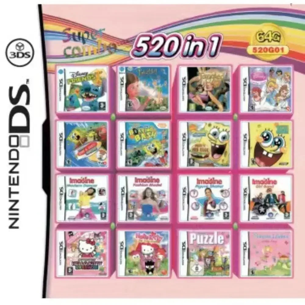 3DS NDS Game Cards