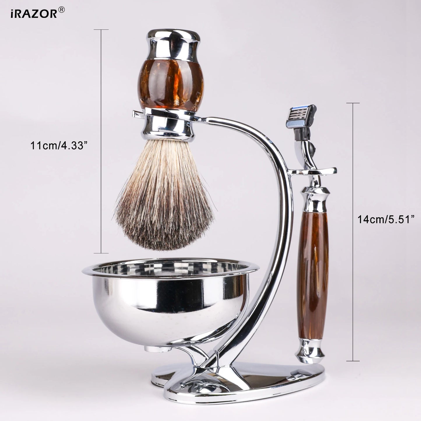 iRAZOR Men's Professional Shaving Kit