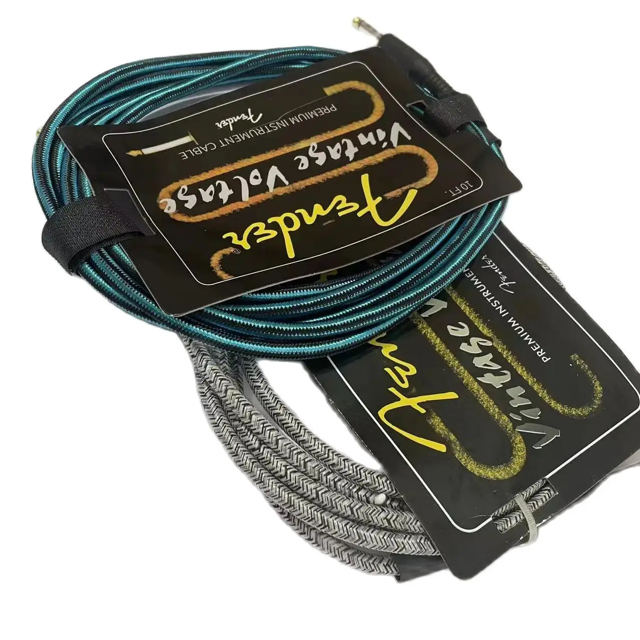 3M Length Reduced Noise Output Electric Guitar Audio Cable Lines - For Strat Tele&Bass