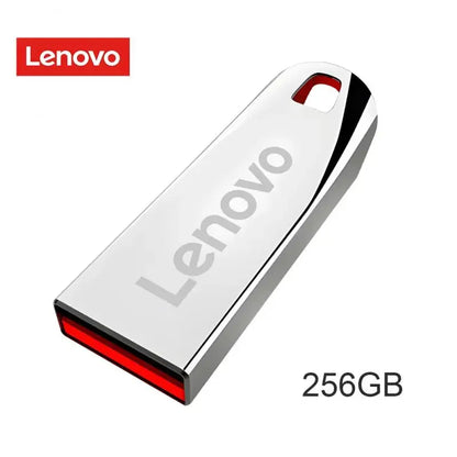 Lenovo 3.0 Pen Drive Metal High Speed Flash Drive 2TB/1TB/ 512GB/128GB