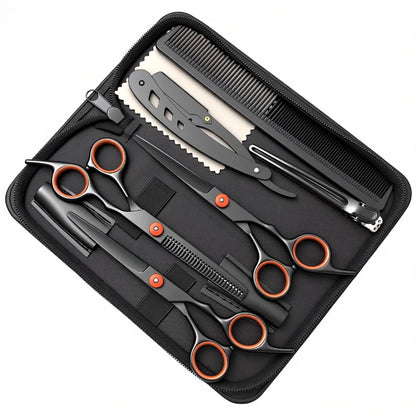 Professional 440C Japanese Steel Hair Cutting Shears