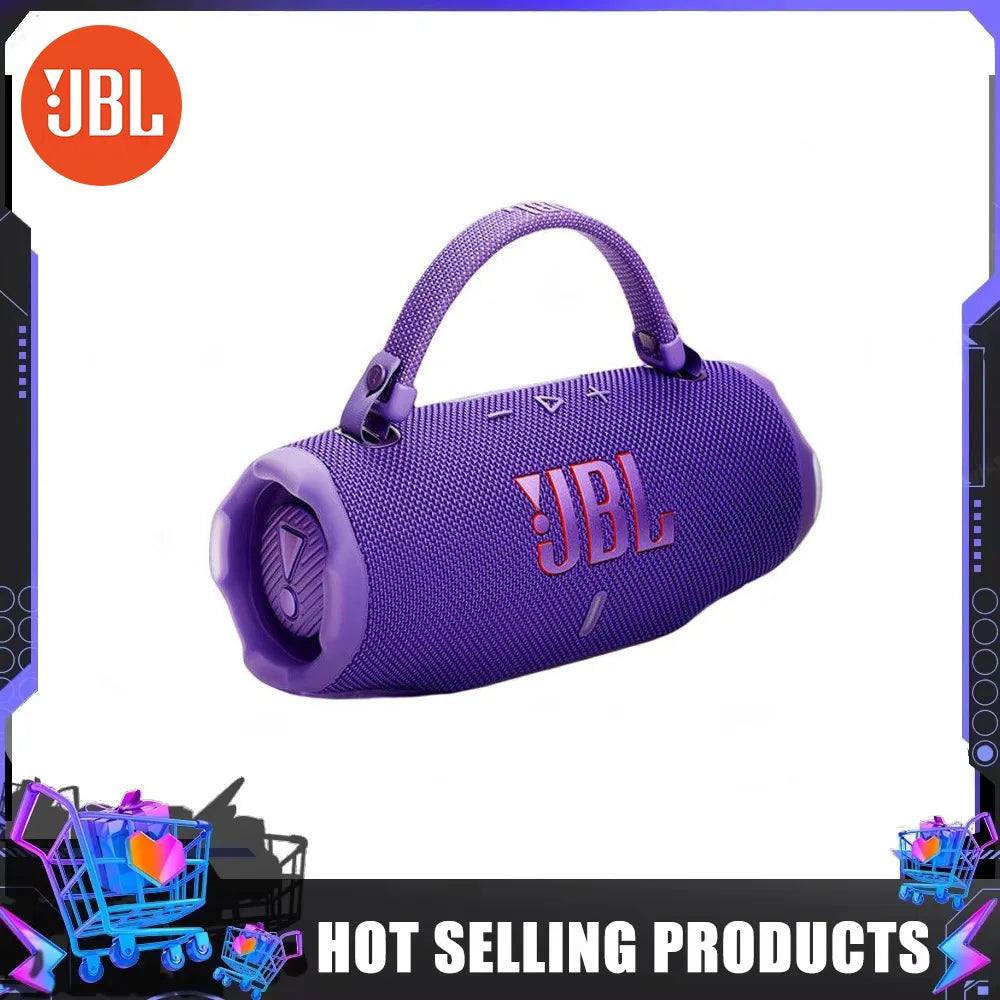 JBL Charge 6 Bluetooth Speaker FLIP6 Portable IPX7 Waterproof Outdoor Stereo Bass Music Track Speaker Independent Tweeter
