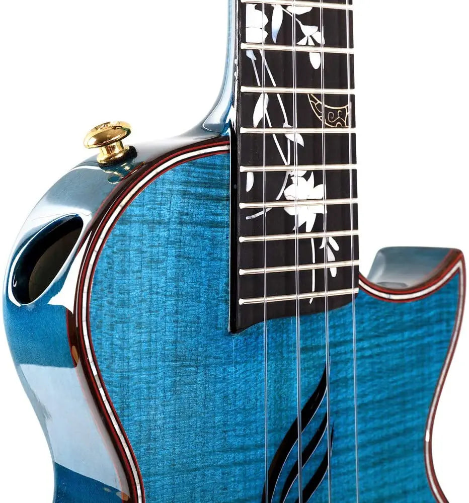 Enya 26" Tenor Ukulele with Built-in AcousticPlus Pickup EUT-E6