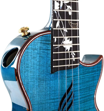 Enya 26" Tenor Ukulele with Built-in AcousticPlus Pickup EUT-E6