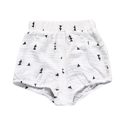 Comfortable Cotton Linen Toddler Shorts 3M-6Y