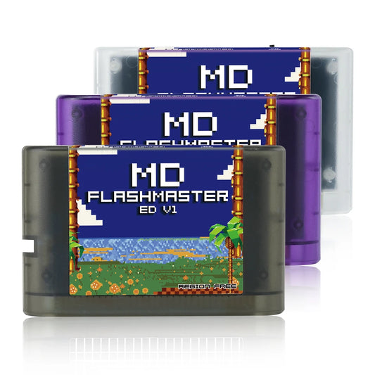 4000 in 1 Mega Drive Master System Game Console |V1 With 8GB TF Card MD Game Card For SEGA Genesis