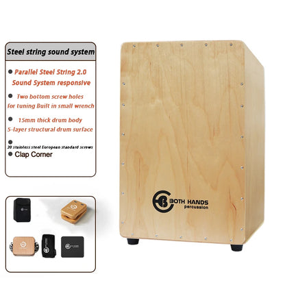 Solid Wood Cajon Drum Box