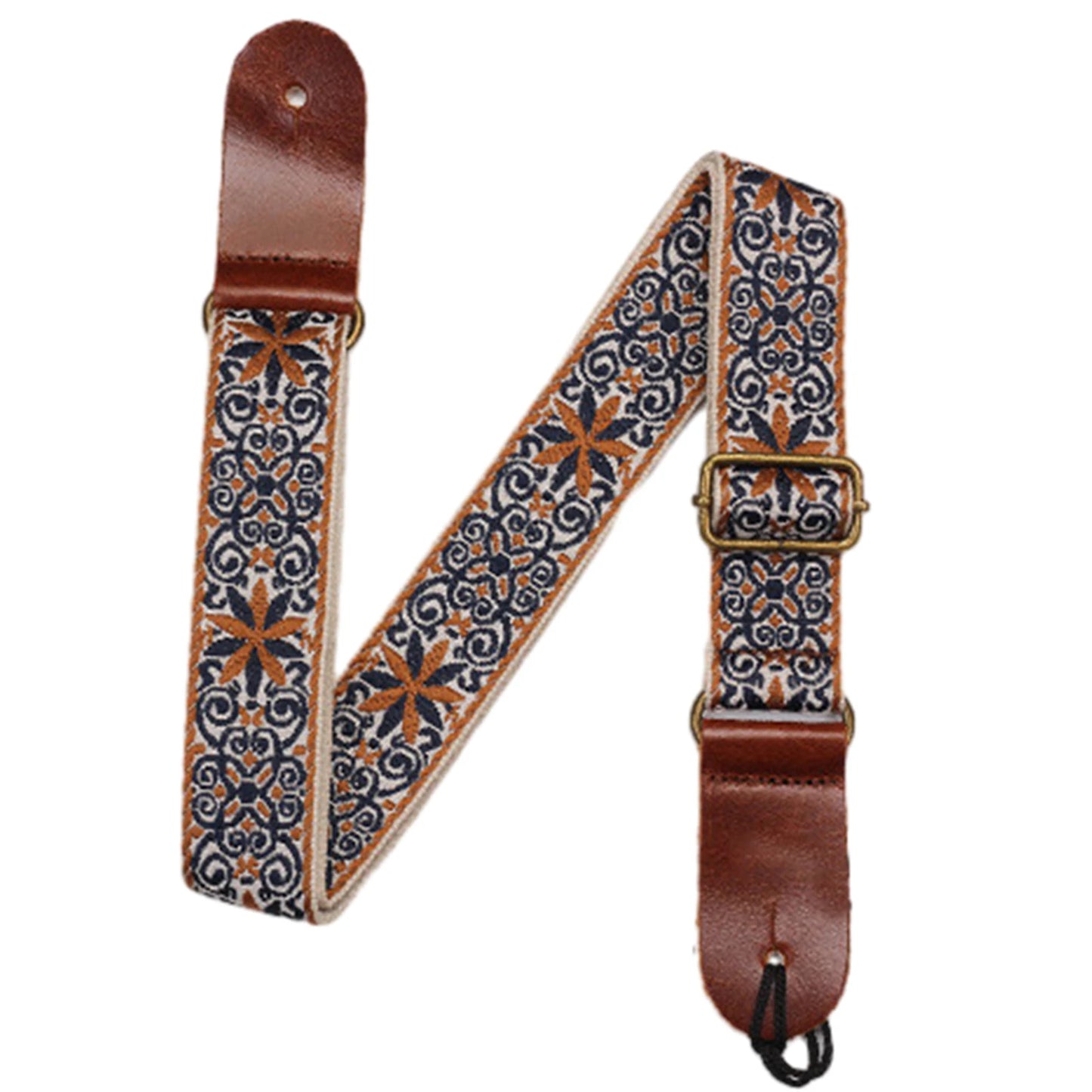 Ukulele Bohemian Style Knitting Cotton Belt - Adjustable