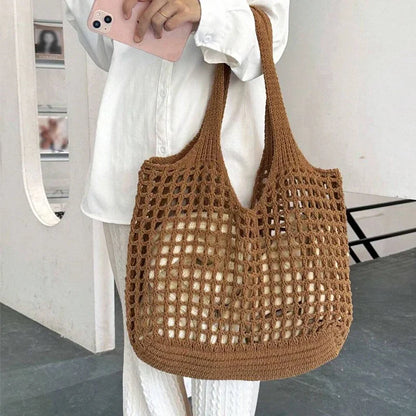 Women's Bohemian Crochet Shoulder Bag