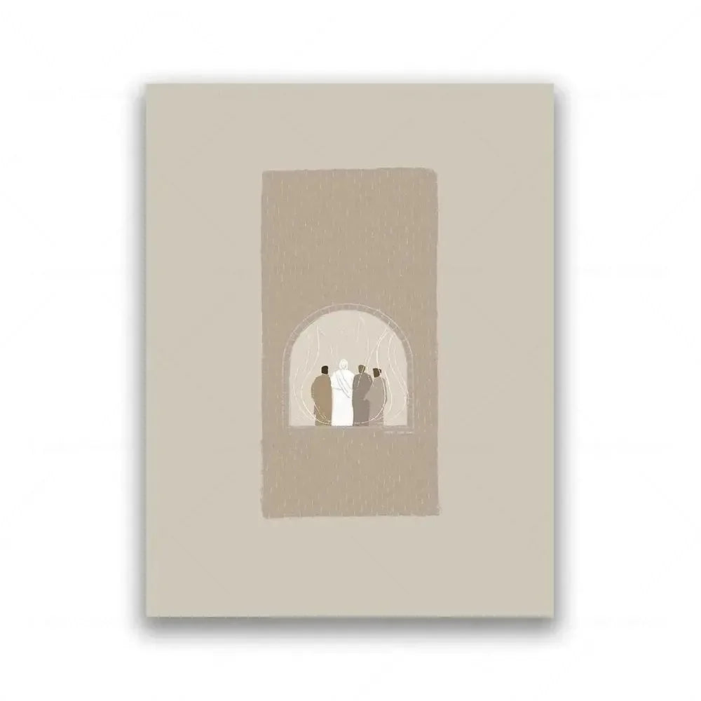 Jesus Wall Art Canvas Poster