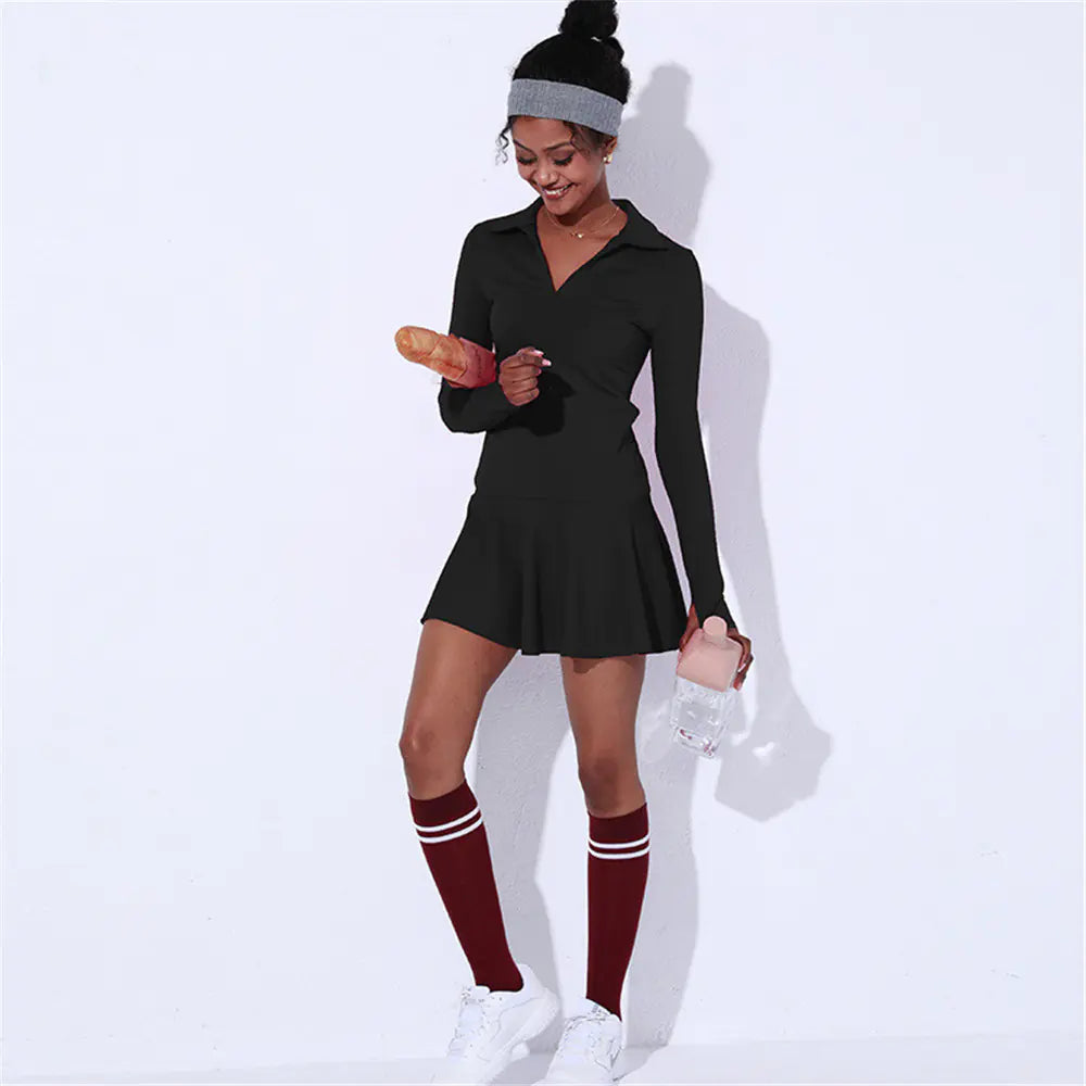 Women's All-Sport Full Sleeve Dress