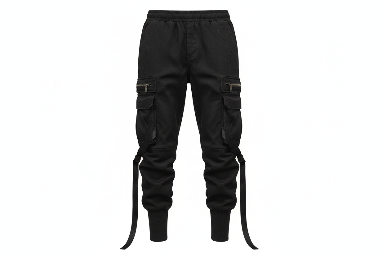 Men's Harajuku Harem Pants with Pockets