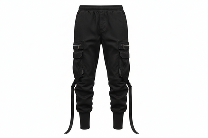 Men's Harajuku Harem Pants with Pockets