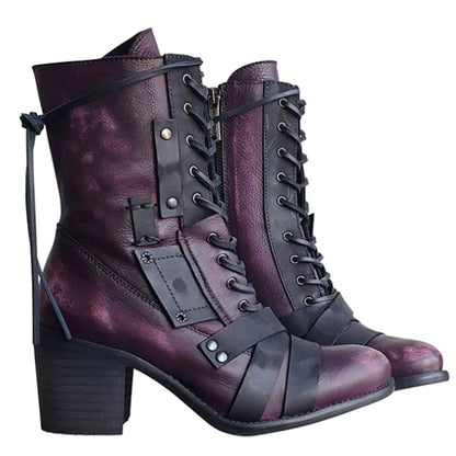Women's Vintage Charm Western Boots