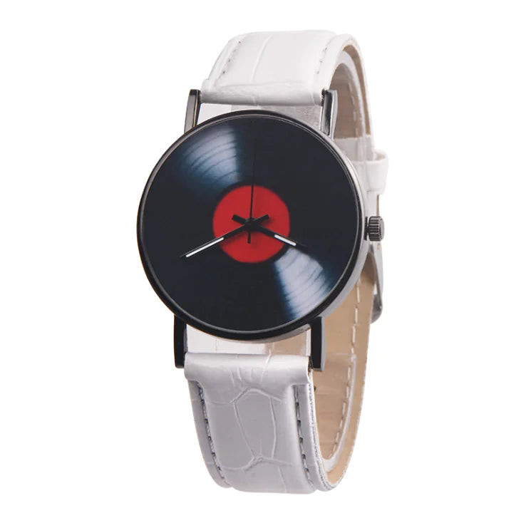 Elegant Disk Timepiece