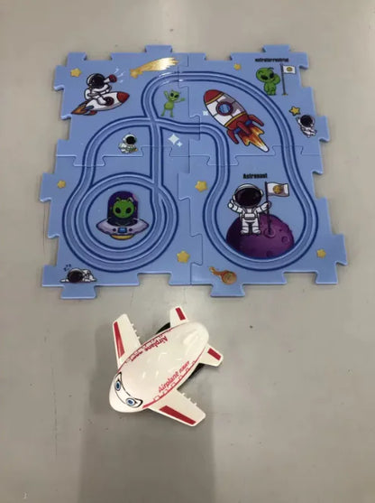 Electric Train Builder Kit