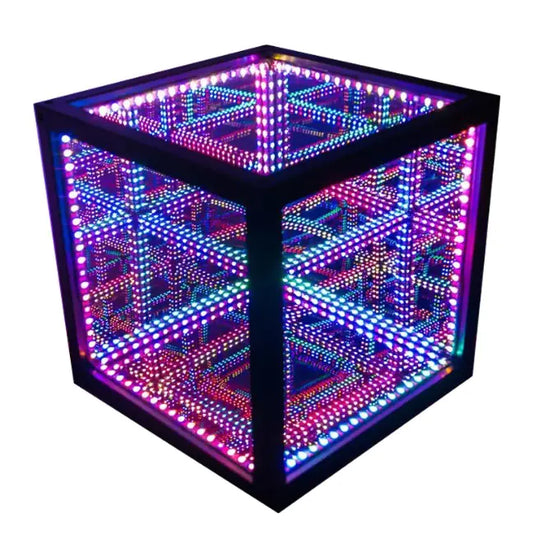 Cube Infinite Extension Atmosphere Lamp